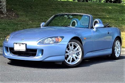 Pick Of The Day 2005 Honda S2000 That Reflects Its Racing Heritage