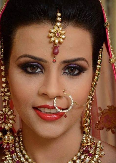 indian bridal makeup artist in delhi saubhaya makeup