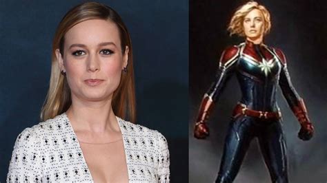 Brie Larson Reveals New Captain Marvel Costume Design Youtube