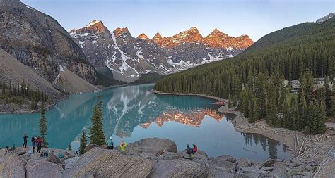 Pristine Lakes In Canada You Must Visit Worldatlas