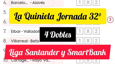 Quiniela Jornada 32° Análisis Y Pronósticos Laliga Santander