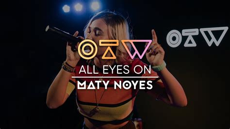 Maty Noyes “stay” Live Interview All Eyes On Youtube