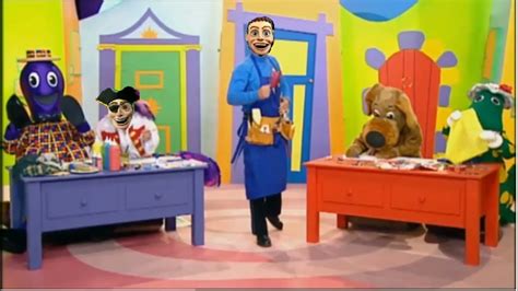 The Wiggles Puppets Anthonys Workshop Youtube