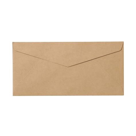 Kraft Paper Envelope 105215mm20pcs Muji