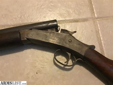 Armslist For Sale 1930s Vintage Crescent Arms 20 Ga Shotgun