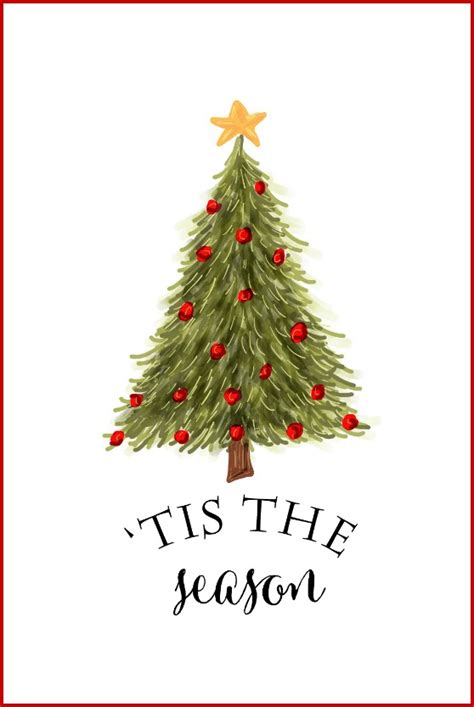 Seasonal themed pictures of xmas and winter paradise with snowmen and angels. Free Christmas Printable Signs Roundup