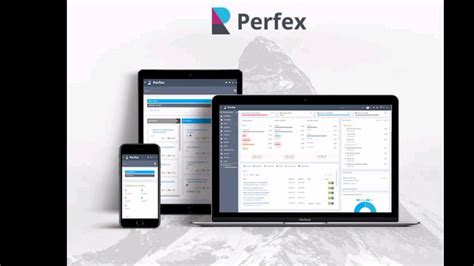Perfex Powerful Open Source Crm Youtube