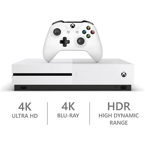 Xbox One S Play In 4k