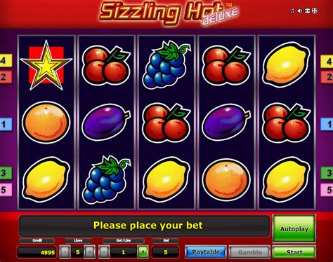 Los mejores casinos online de españa ofrecen una gran variedad de juegos de casino. lll Jugar Sizzling Hot Deluxe Tragamonedas Gratis sin ...