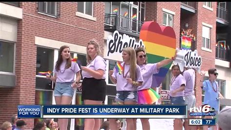 Thousands Descend On Indy For 2019 Pride Parade And Festival