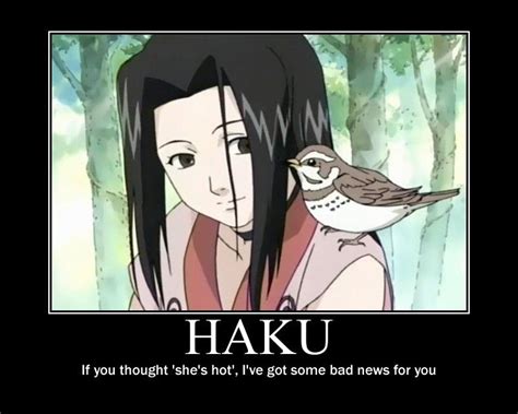 Haku By Scarecrow113 On Deviantart Naruto Memes Naruto Anime Naruto