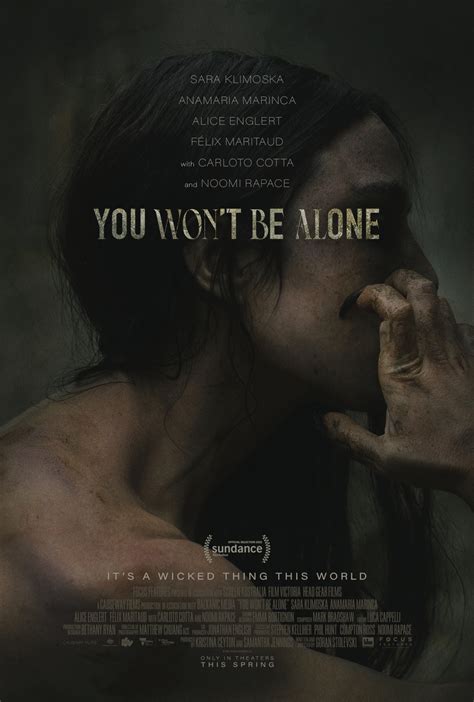 You Wont Be Alone Film 2022