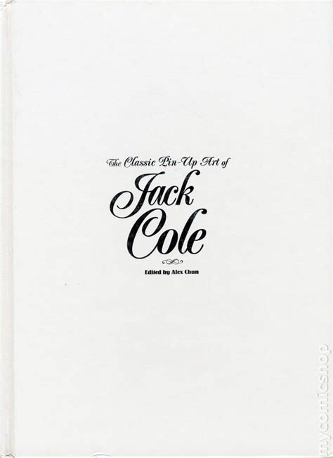 Classic Pin Up Art Of Jack Cole Hc 2004 Fantagraphics Comic Books