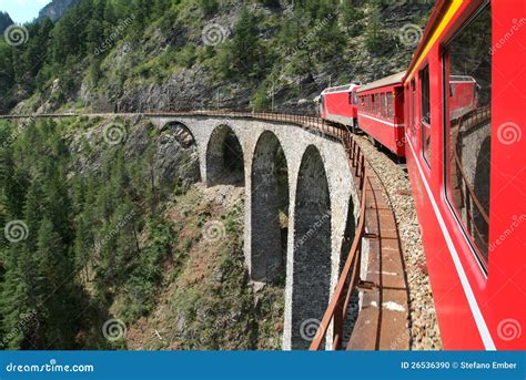 Bernina Express Rail Tour