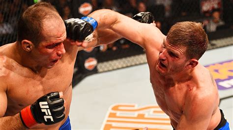 Even In Loss To Junior Dos Santos Stipe Miocic Shows His Mettle And