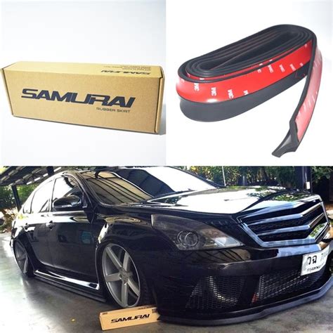 Universal use for all types of bumper and skirting. Aliexpress.com : Buy New!! Universal 2.5meters Black ...