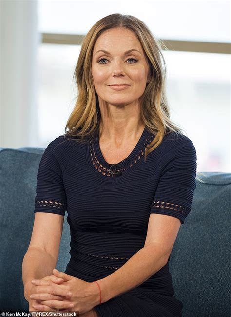 Geri Horner Finally Responds To Mel B Romance Claims As She Looks Ahead To