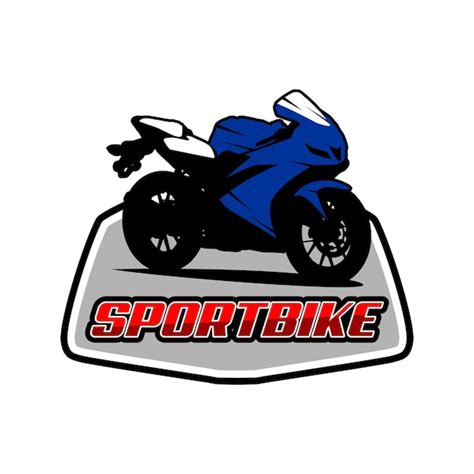 Premium Vector Vector Motorcycle Automotive Racing Logo Design