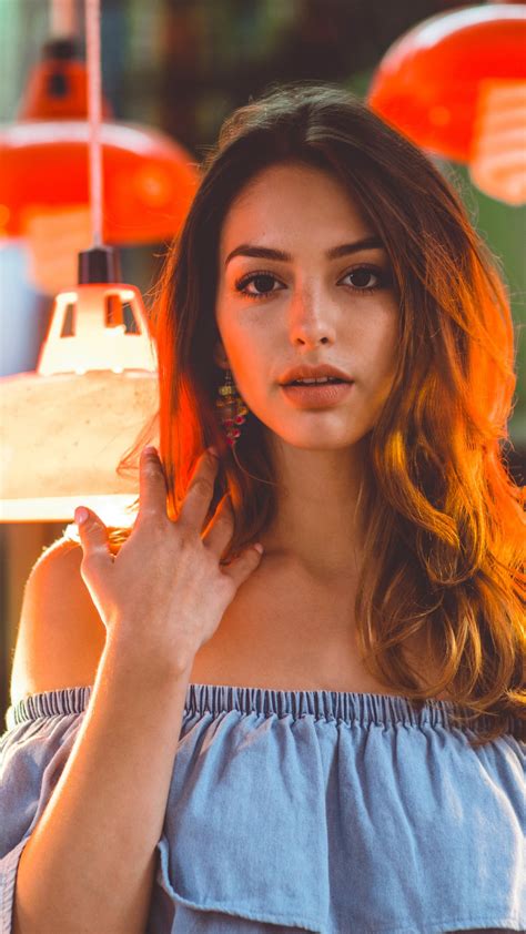 Wallpaper Celine Farach Beauty Redhead 5k Music 16586