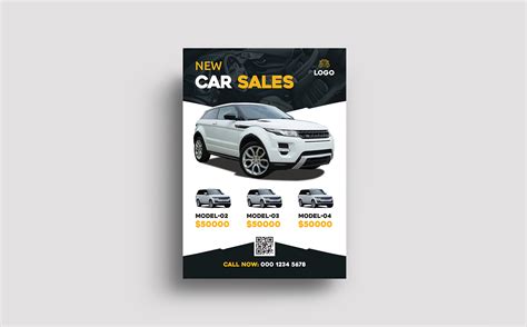 Car Sale Flyer Design Template