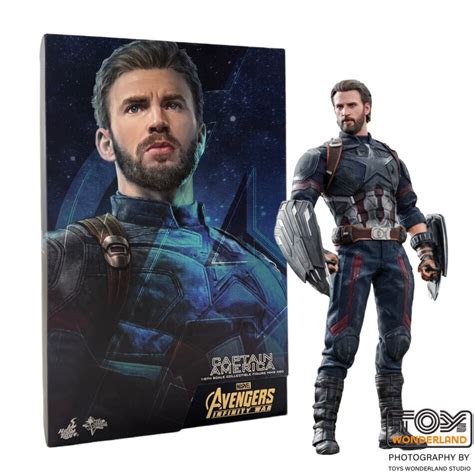 Hot Toys Avengers Infinity War Captain America Mms480 Toys Wonderland