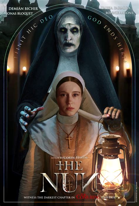 The Nun Poster Hd Sketsa