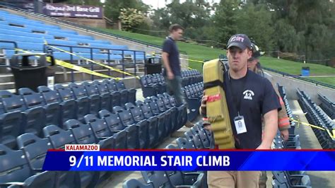 First responders honor 9/11 fallen heroes with stair climb