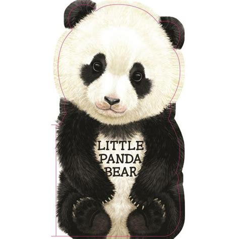 Little Panda Bear Board Book