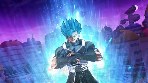 Shakaros Super Saiyan Blue Transformation Xenoverse Mods