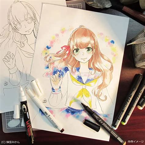 Top 81 Anime Drawing Pens Best Vn