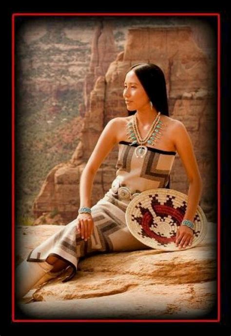 Navajo One With All Native American Girls Native American Women