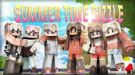 Summer Time Sizzle By Team Visionary Minecraft Skin Pack Minecraft