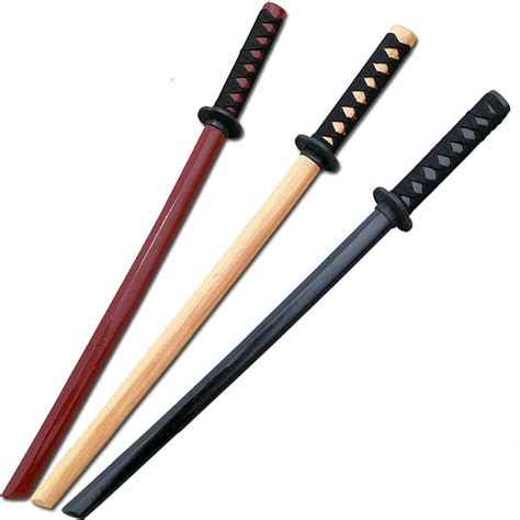 Handmade Japanese Bokken Wooden Katana Sword True Oriental