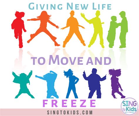 Giving New Life to Move and Freeze | SingtoKids