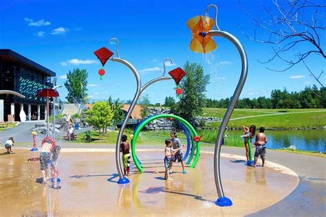 Splashpad® Commercial Recreation Specialists Water Playground Vortex Water Spray Park