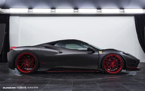 458 Italia Savini Wheels