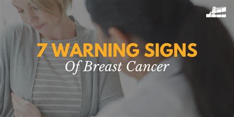 Seven Warning Signs Of Breast Cancer Bay Imaging Consultants