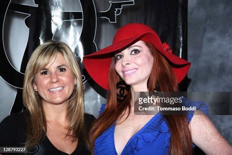 tv personality brandi passante and phoebe price attend the storage news photo getty images