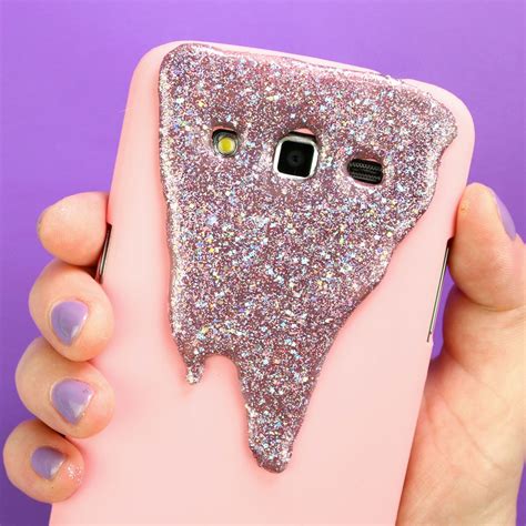 Diy Dripping Glitter Phone Case Glitter Phone Cases Diy Phone Case