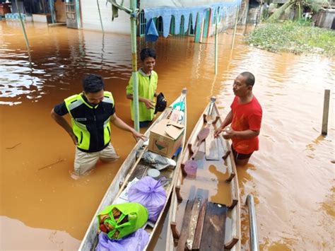 Pp Kagama Salurkan Bantuan Untuk Warga Korban Bencana Sulbar Kalsel