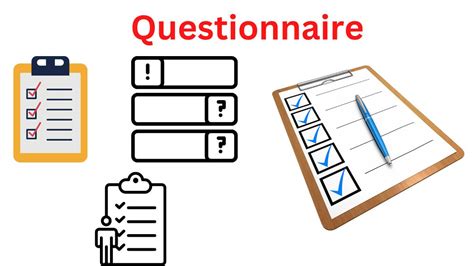 Questionnaire Definition Types And Examples