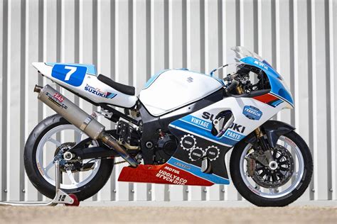 Team Classic Suzuki Get Set For The Track With Latest Gsx R1000 K1 Race