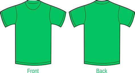Plain Green Shirt Clip Art At Vector Clip Art Online