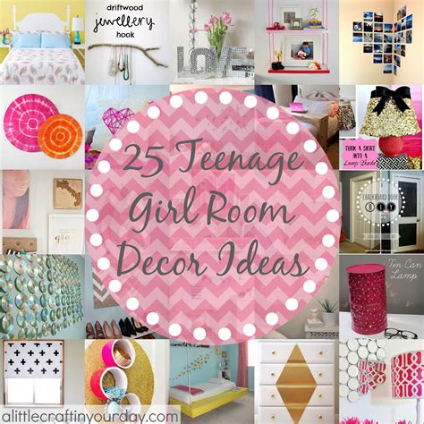 25 More Teenage Girl Room Decor Ideas A Little Craft In