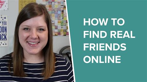 How To Make Friends Online With Social Media Youtube