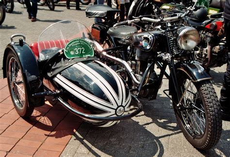 Sidecars are a great way to enjoy a motorcycle and not have to worry about falling over or latching onto the back of the person operating the bike. Sidecar - Wikipedia