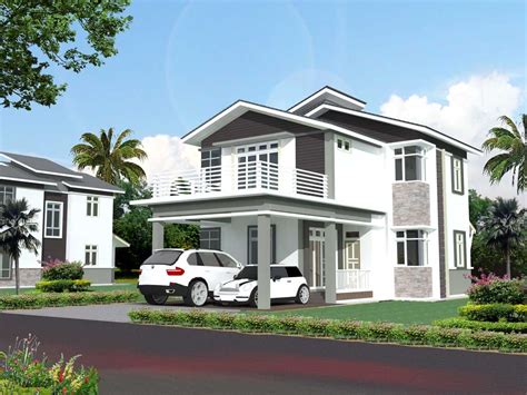 Apart from the size of the house occupied, the design of a minimalist home can be used as a reference for a dream home. Desain Rumah Ethnic Minimalis | Kumpulan Desain Rumah
