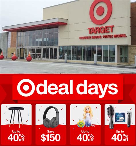 Target Deal Days Are Here Through Tomorrow Move Over Amazon