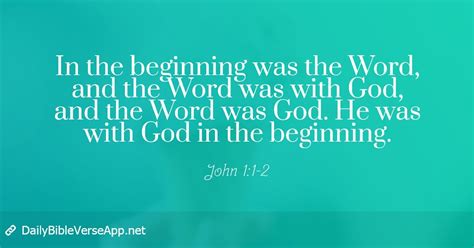 John 1 1 2 Daily Bible Verse
