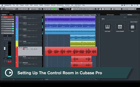 Cubase Quick Tips Setting Up The Control Room In Cubase Pro Cubase